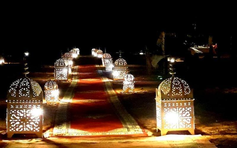 Hotel Chigaga Luxury Camp M'Hamid El Ghizlane Exterior foto
